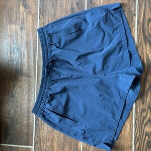 Outdoor Voices Navy Blue Shorts